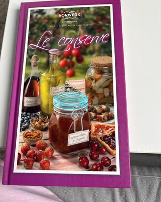 Libro le conserve per Bimby