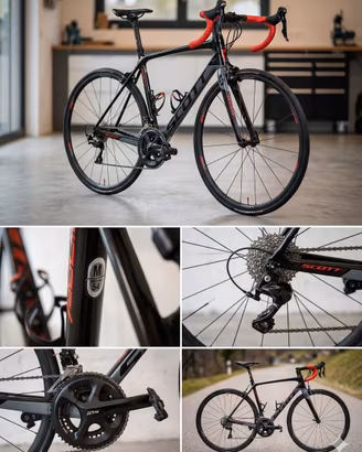 Scott Addict 20 (2018) Carbonio taglia M