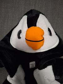 costume di carnevale pinguino 