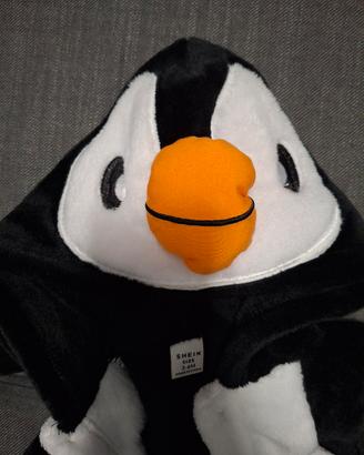 costume di carnevale pinguino 