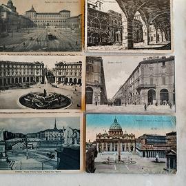 lotto cartoline del 900