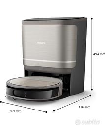 Philips Serie 9000 Robot aspirapolvere lavapavimen