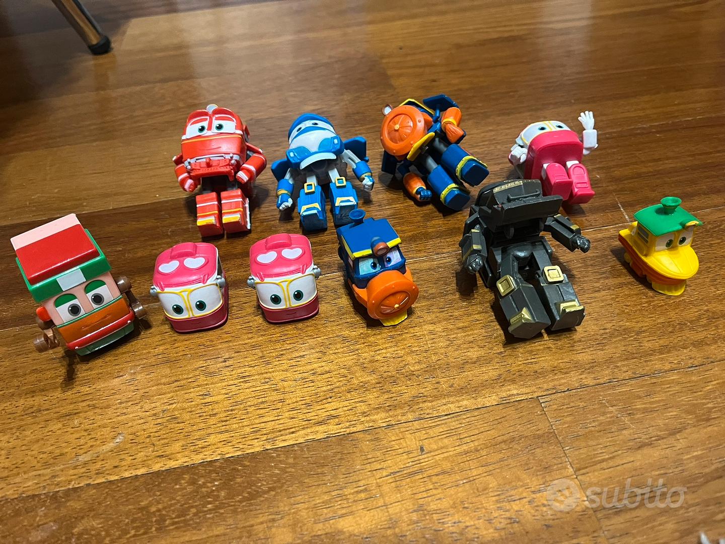 ROBOT TRAINS Tutto per i bambini In vendita a Milano