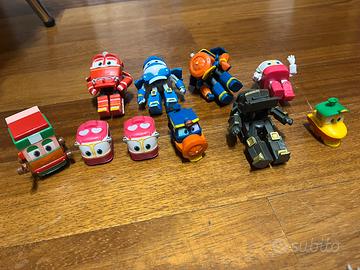 ROBOT TRAINS
