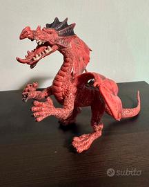 Drago Rosso Figure Collezione