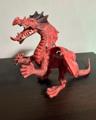 Drago Rosso Figure Collezione
