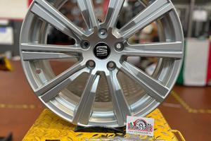 CERCHI IN LEGA SEAT DA 18 POLLICI ORIGINALI NUOVI