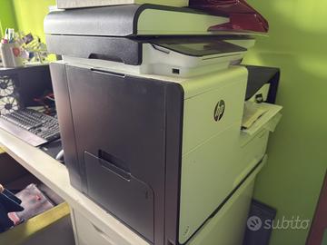 Stampante HP PageWide 377dw – Wi-Fi, fronte/retro,