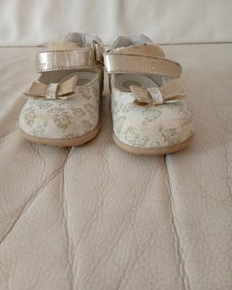 Scarpine ballerine primi passi Chicco n. 21