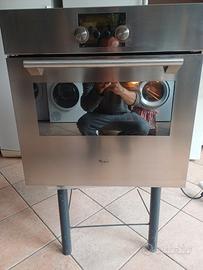 forno da incasso whirlpool ventilato digitale 