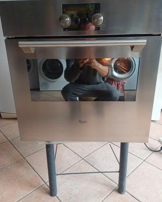 forno da incasso whirlpool ventilato digitale 