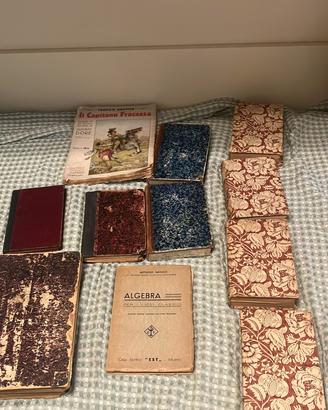 Lotto libri antichi
