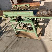 Combinata sega,pialla, mandrino