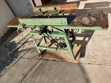 Combinata sega,pialla, mandrino