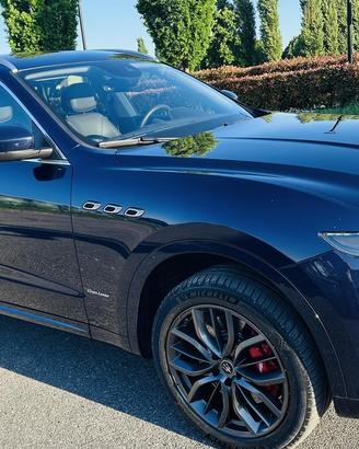 Maserati levante royal blue come nuova