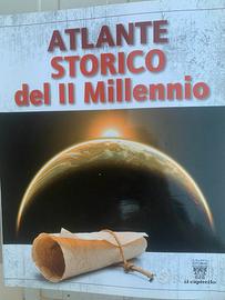 Atlante storico II millennio isbn 9788842693858