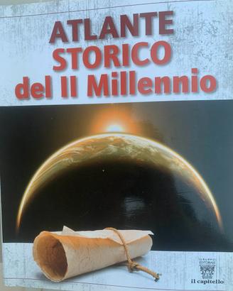 Atlante storico II millennio isbn 9788842693858