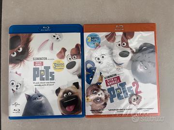 Pets 1 + Pets 2 Vita da Animali Blu-ray