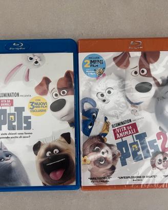 Pets 1 + Pets 2 Vita da Animali Blu-ray