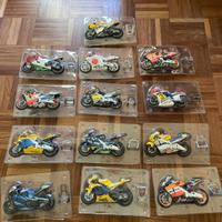 Collezione moto da corsa Altaya scala 1:12