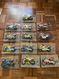 Collezione moto da corsa Altaya scala 1:12