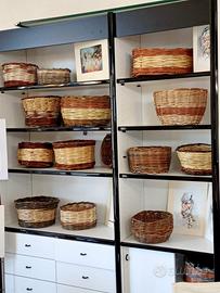 Cestini artigianali tradizione Sarda