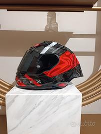 casco nexx xr3r swirl carbon TG M 