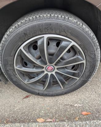 Cerchioni e pneumatici invernali 