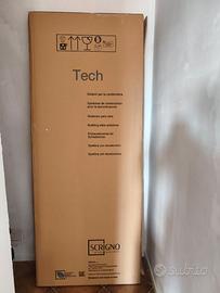 Controtelaio per porta a scomparsa da 80cm