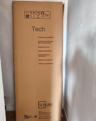 Controtelaio per porta a scomparsa da 80cm