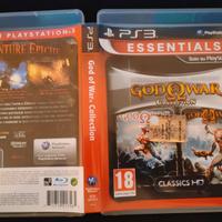 GOD OF WAR HD COLLECTION PS3