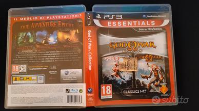 GOD OF WAR HD COLLECTION PS3