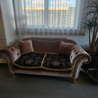 Divani in velluto primissima qualità 