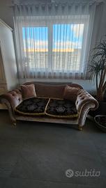 Divani in velluto primissima qualità 