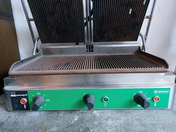 Piastra scalda panini 