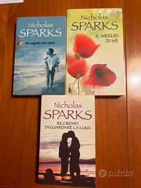 3 libri di nicholas sparks