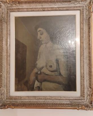 Olio su tela Domenico Cantatore