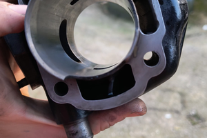 cilindro pinasco t force Minarelli orizzontale