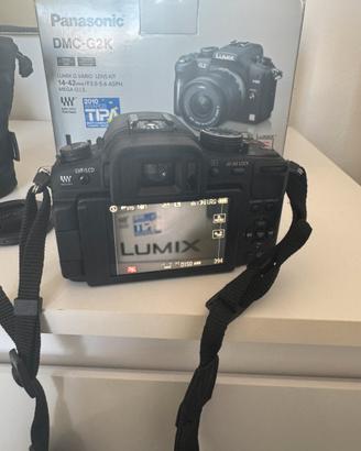 Fotocamera Panasonic LUMIX DMC-G2K