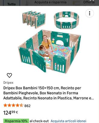 Recinto per bimbi