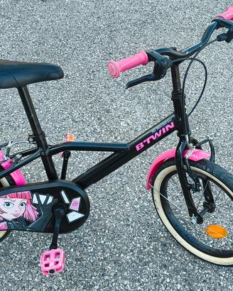 bicicletta per bambina diametro 16 pollici 