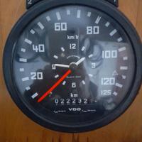 crono tachimetro vdo orologio e velocità 