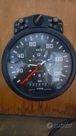 crono tachimetro vdo orologio e velocità 