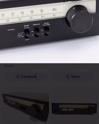 Sintonizzatore Sansui Tu 317