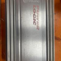 Amplificatore auto "old school" Coustic AMP360