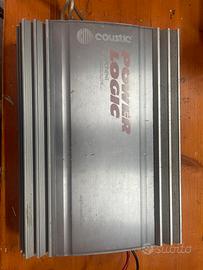 Amplificatore auto "old school" Coustic AMP360