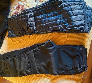 Pantaloni Moto Impermeabili OJ - Taglia 54 - Con I