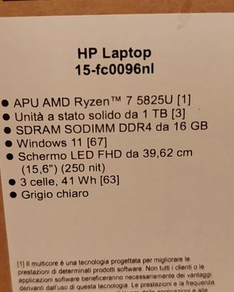 Computer HP Laptop