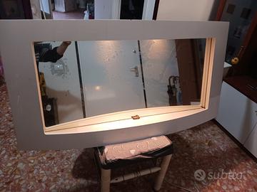 Specchio Bagno misure  + mobile porta oggett