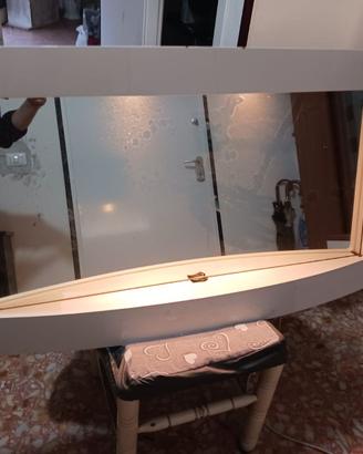 Specchio Bagno misure  + mobile porta oggett